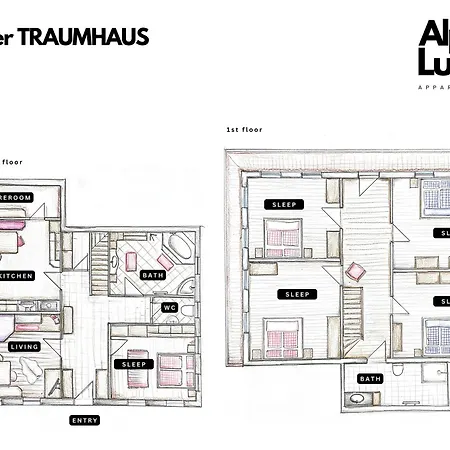 Apartman Tiroler Traumhaus Hochzillertalblick - An Alpenluxus Appartement, Tyrol Stumm