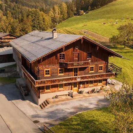 Tiroler Traumhaus - A With Mountain Views And A Garden * Stummerberg